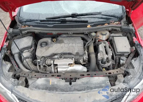 2017 Chevrolet Cruze Lt Auto z USA, uszkodzony, nr VIN 1G1BE5SM2H7253372